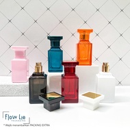 50ml Tom Ford Perfume Bottle Refillable Perfume Glass Bottle FL