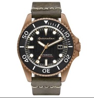 全新正版Spinnaker青銅錶！瑞士製造瑞士自動機芯SP-5060-04最後現貨大特價！