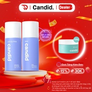 Candid exfoliating gel cleans pores, reduces acne, smooths skin BHA/ AHA&PHA Gel Exfoliant 100ml