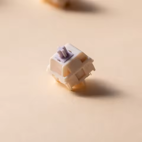 Taro Silent Switch Linear Pre-Lubed 5 Pins HotSwap POM Stem HMX Switches For Mx Mechanical Keyboard 