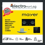 MAYER  MMGH792HE+ MMCH905+ MMDO8R HOOD+ HOB OVEN COMBO