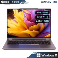 [2 YEARS WARRANTY] Mechrevo Laptop Infinity 14X AMD R7-8745HS 32GB RAM 1TB SSD 120hz