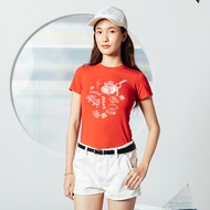 PAUL FRANK เสื้อยืดผู้หญิง SEAFOOD SGHETTI