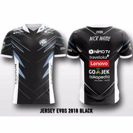 Evos Esports 2018 Black Jersey