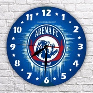 Jam dinding Arema fc diameter 30cm
