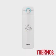 【THERMOS 膳魔師】迪士尼米奇不鏽鋼真空保溫瓶500ml(JNX-501DS-BLWH) 藍色