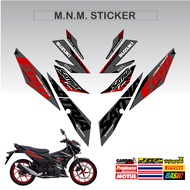 RAIDER 150 FI 2023 Decals Sticker With Freebies