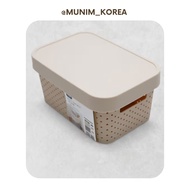 Daiso Simple Multi-Purpose Storage Box – 2 Size