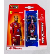 Bburago Formula 1 - F1 - Lewis Hamilton Ferrari SF-25 - 1:64 Scale Die-Cast
