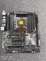 【可開發票】Asus/華碩 X99-E WS/USB 3.1支持所有顯卡 7卡滿速二手主板