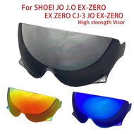 CJ3 Helmet Visor Shield For SHOEI JO J.O EX-ZERO EX ZERO CJ-3 JO EX-ZERO Dustproof Anti-UV