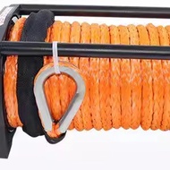 12,000 lbs Electric Winch with Steel-Fiber Composite Rope Wireless Truck Winch IP55 Waterproof Ratin