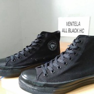 All Black High Ventela Shoes