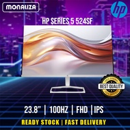 HP Monitor Series 5 524SF 23.8" Inch FHD IPS 100Hz
