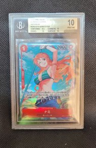 OP01 娜美 異畫 BGS 10