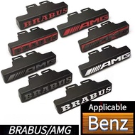 Suitable for Benz G-Class G63 G350 G500 Black B Front Grid Grille Brabus Brabus Car Logo AMG Modifie