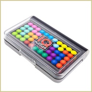 IQ Puzzle Games 2D 3D Pyramid Plate Puzzle Bead Blocks Brain Teaser Toy Puzzle Games With 120 Challe