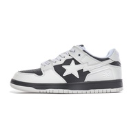 Men Shoes Shoes BAPE EDCV Lightning Star Top Layer Leather SB Lightning Star Sneakers
