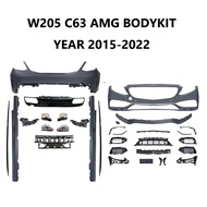 Mercedes Benz W205 C63 AMG BodyKit 2015-2022 C180 C200 C250 C300 C350