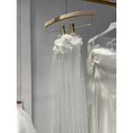 Hair veil, wedding veil