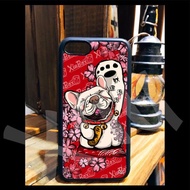 法鬥 招財 狗 手繪 插畫 手機殼 iPhone 14 13 12 11 X XR SE 8 7