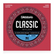 Dây guitar classic EJ27H hiệu D’addario