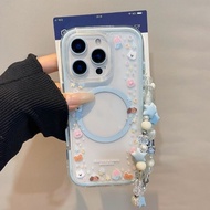 Minimalist Circle biru Casing Vivo Y05 V70 Fe V60 Lite Y400 Y29 V50 V40 Lite V29 5G Y21 Y21T Y18 Y11
