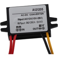 Step Down Converter Power Converter Waterproof Step Down Volt Converter AC 10-28V to DC 12V Buck Con