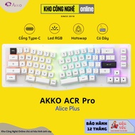 Akko ACR Pro Alice Plus Keyboard (RGB / Hotswap / AKKO CS Crystal / Gasket Mount)