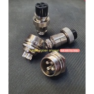 Wire welding jack GX12, GX19. aviation connection connector phi 12, phi 19 round connector. plug-pul