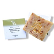 Biotalk Sabun Honey Goatsmilk Oatmeal Soap Sabun Mandi Eksim No SLS SLES