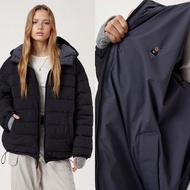 (Pre-order) 韓國WHO.A.U 2025新款雙面連帽風褸防風外套