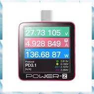 [W F S B] KM003C Portable Type-C Fast Charging Tester 240W Max PD3.1 QC5.0 Digital Voltmeter Ammeter