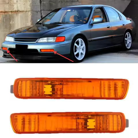 For Honda Accord (CD4/5) 1994-1995 Car front bumper fog light without bulb OE: 33350-SV4-A01/33300-S