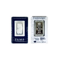 20g Silver Bar PAMP - Pre-Owned