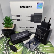 CHARGER CAS CHARGER CAS TC SAMSUNG A70 A71 A80 A72 M62 S20 ULTRA ORIGINAL 100% 45W SUPER FAST CHARGI