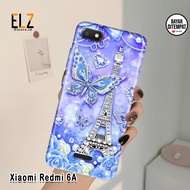 Case Hp Xiaomi Redmi 6A - Elzora.id - Casing Hp Xiaomi Redmi 6A  - Case Paris -  Hardcase - Case All