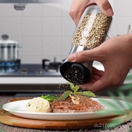 Manual Spice Jar Pepper Grinder Stainless Steel Seasoning Bottle Grinder Pepper Black Pepper Spice B