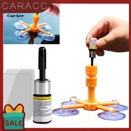 <CarAcc> The enhanced syringe-head and unique vacuum design push the windshield repair resin into th