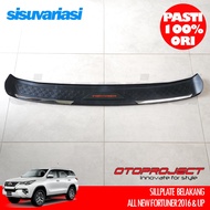 Sill Plate Rear Sill Plate for Toyota All New Fortuner 2016-Up | Rear Scuff Plate Car Accessories To