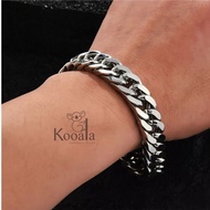 Genuine Titanium Bracelet with White Iron, Anti-Rust, GP9 Guarantee