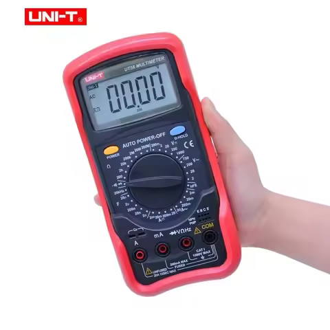 True RMS Digital Multimeter UNI-T UT51 UT52 UT53 UT55 UT56 Voltage current Ohm meter Electrical Mete