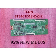 TCON TV PANASONIC 55 INCH SMART tv 4K PANASONIC TH 55HX730G UHD TCON ST5461D13-2-C-2 55INCH