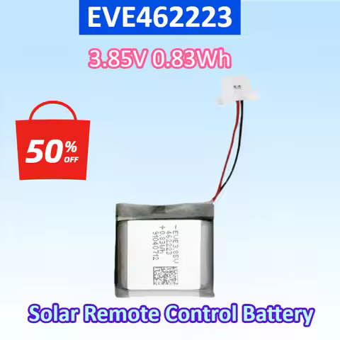 3.85V 0.83Wh Battery EVE462223 BN59-01357A 2021 QLED Voice Solar Energy TV Remote Control TM2180E QN