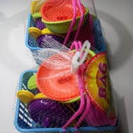 KITCHEN SET IN A BASKET Kitchen Toy/Toy for kids