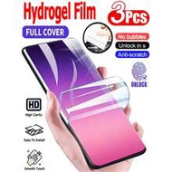 3pcs Full Coverage Ultra Clear Hydrogel Screen Protector, Compatible With Samsung Galaxy S26 S25 S24