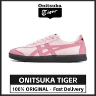 【100% Original 】Onitsuka Tiger TOKUTEN Pink Love 1183B938-100 Low Top Unisex Sneakers