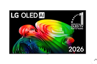LG 55"65"77"83 inch LG OLED AI C6 4K Smart TV 2026 OLED55C6PSA/OLED65C6PSA/OLED77C6PSA/OLED83C6PSA