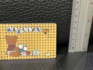 1997 Sanrio Mr. Bear Dream 硬卡