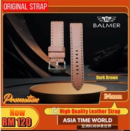 BALMER 24mm GENUINE LEATHER Straps